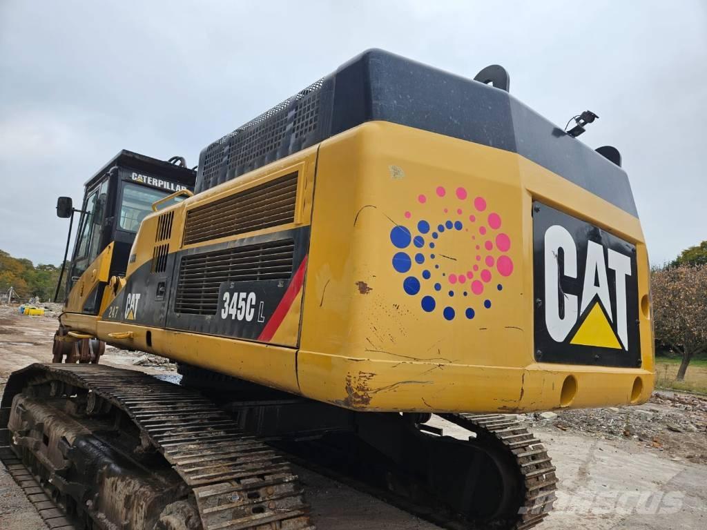 CAT 345 C L UHD Экскаваторы для разрушения