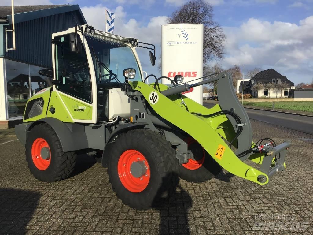 CLAAS Torion 639 Многофункциональные сельскохозяйственные погрузчики