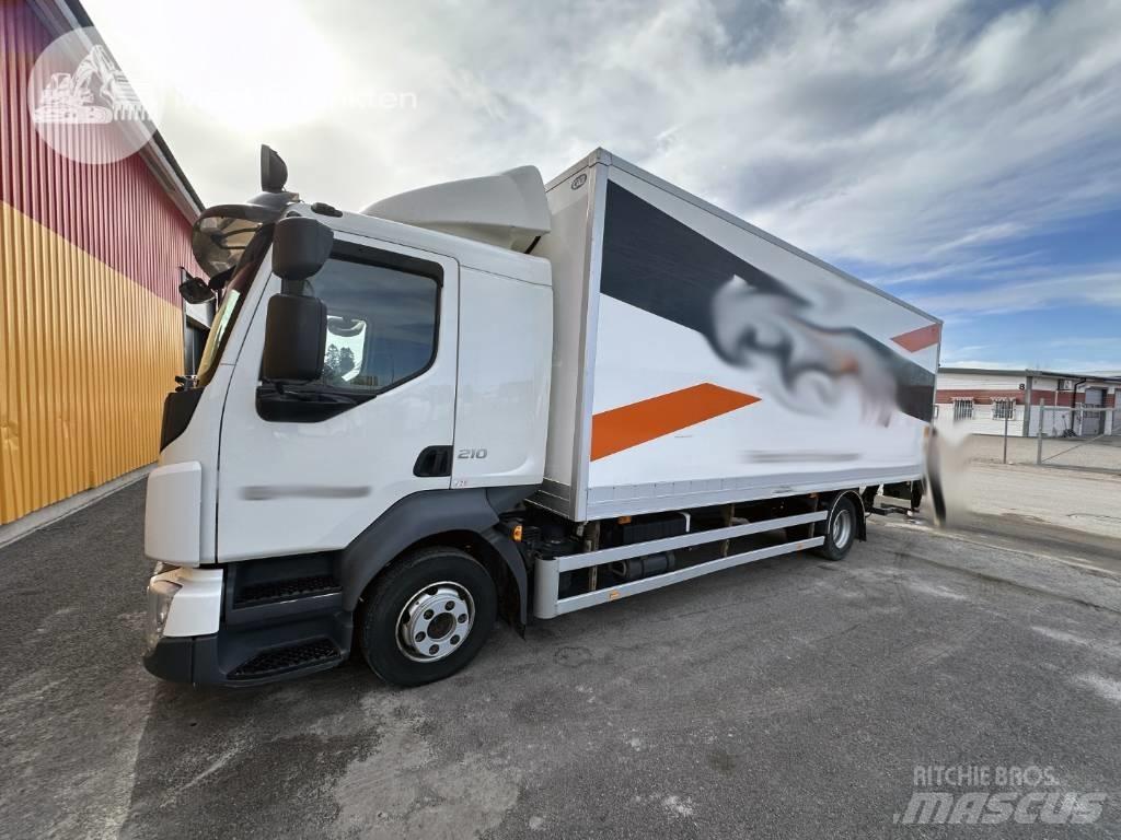 Volvo FL 210 Грузовики-Фургоны