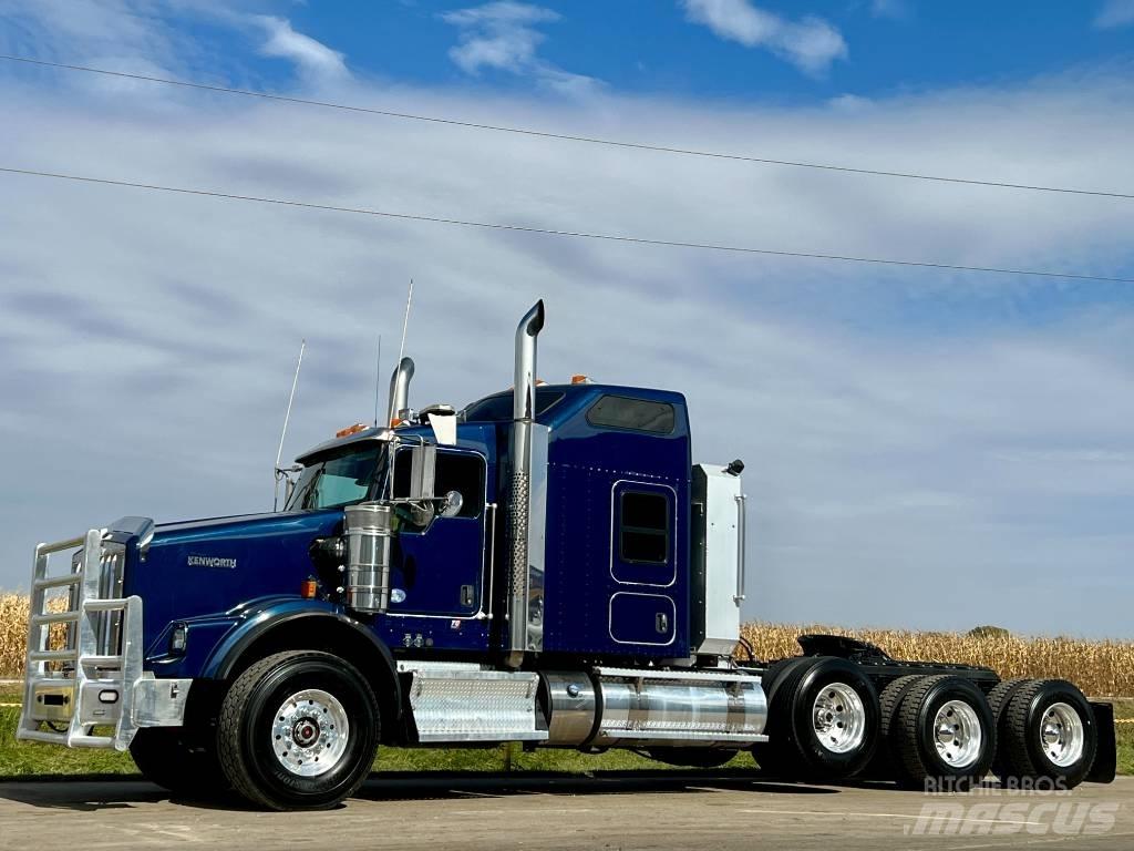 Kenworth T 800 Седельные тягачи