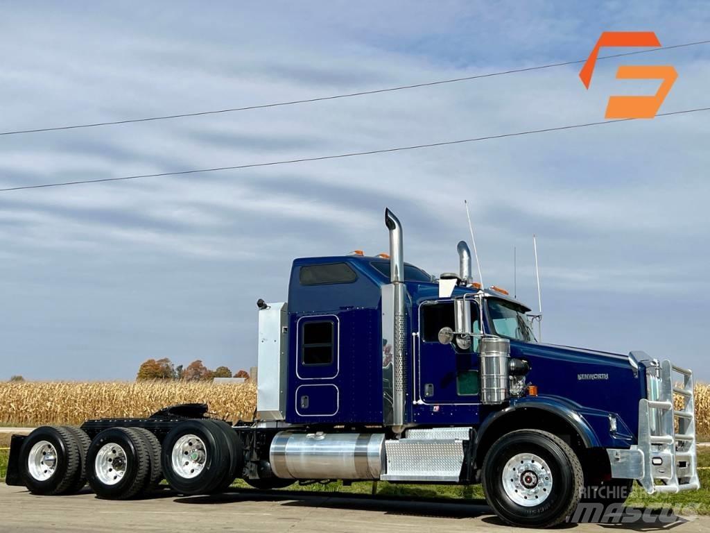 Kenworth T 800 Седельные тягачи