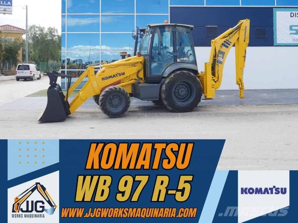 Komatsu WB 97 R Экскаваторы-погрузчики