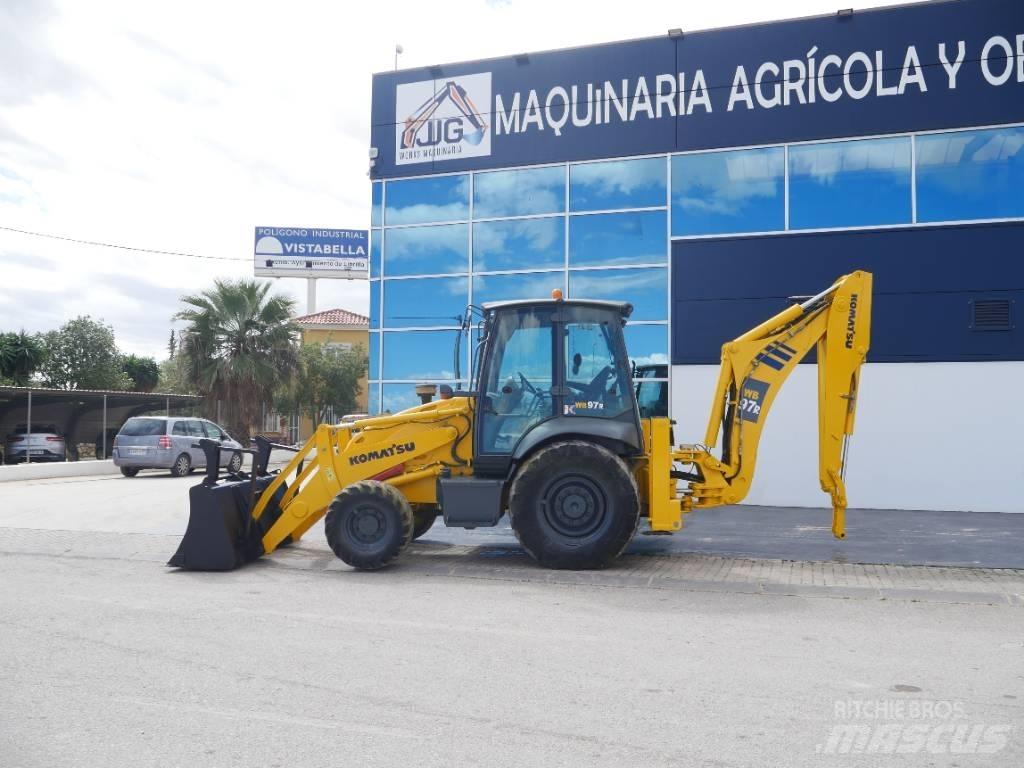 Komatsu WB 97 R Экскаваторы-погрузчики
