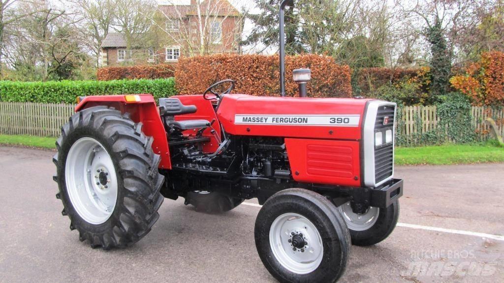 Massey Ferguson 390 Трактора