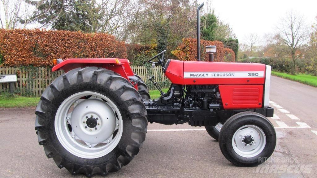 Massey Ferguson 390 Трактора