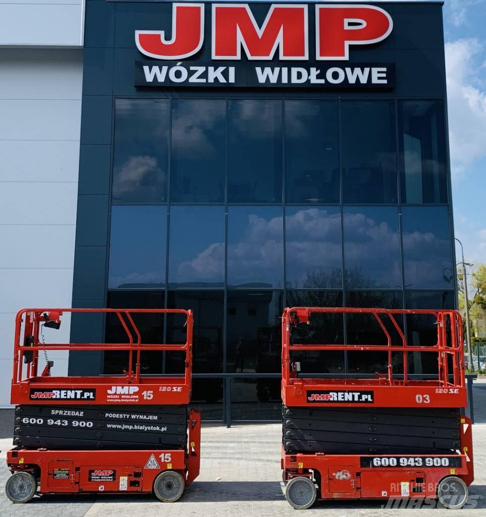 Manitou 120SE Ножничные подъемники