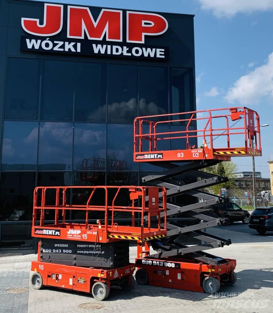 Manitou 120SE Ножничные подъемники