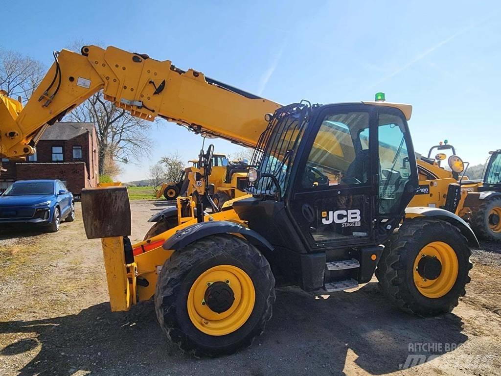 JCB 540-180 Телескопические погрузчики