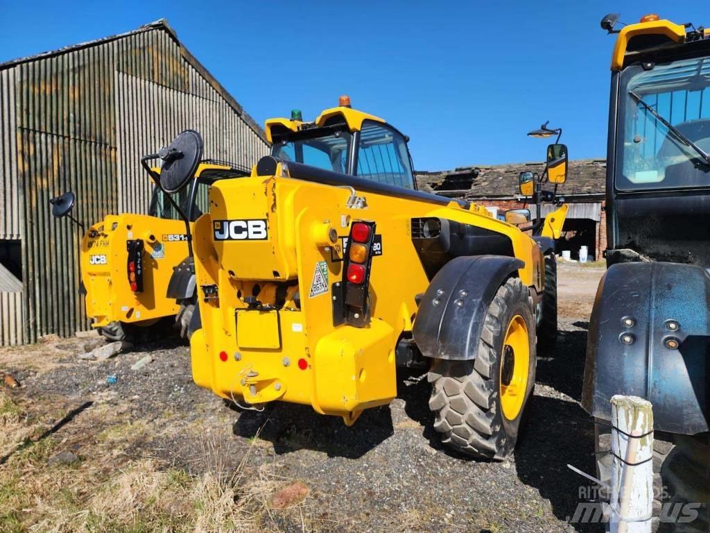 JCB 540-180 Телескопические погрузчики