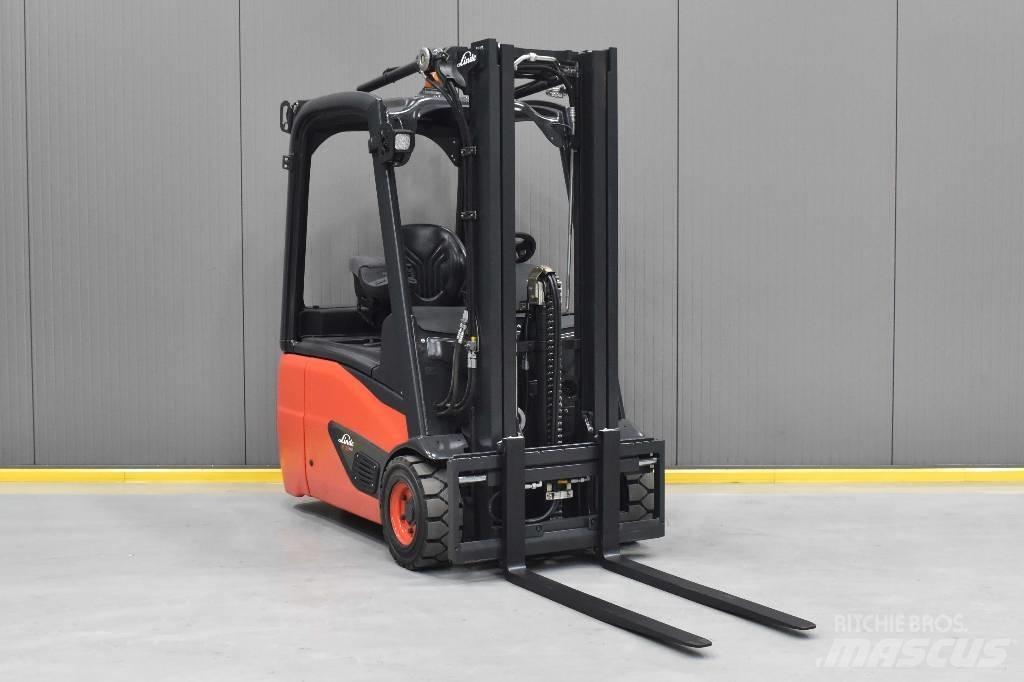 Linde E16-02 Электропогрузчики