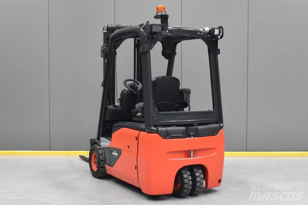 Linde E16-02 Электропогрузчики