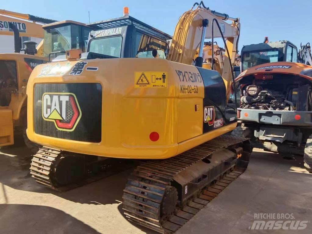 CAT 313D2GC Гусеничные экскаваторы