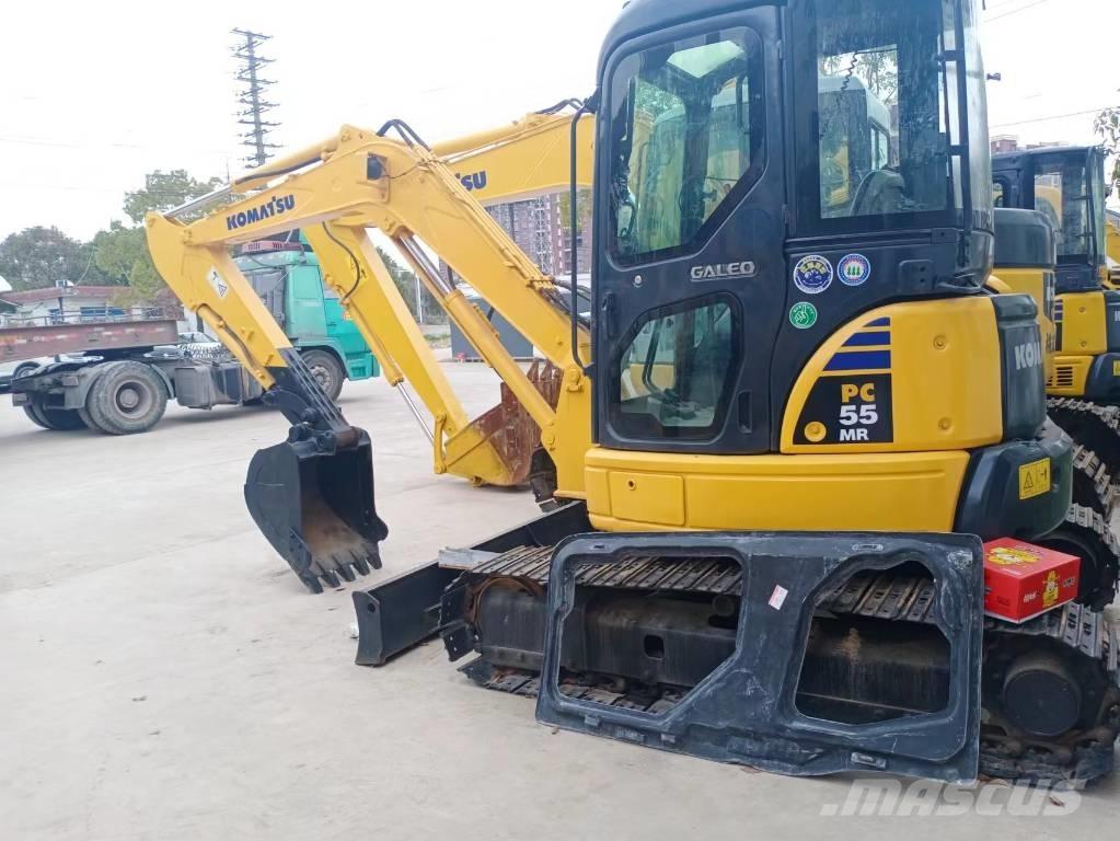 Komatsu PC 55 MR Мини-экскаваторы