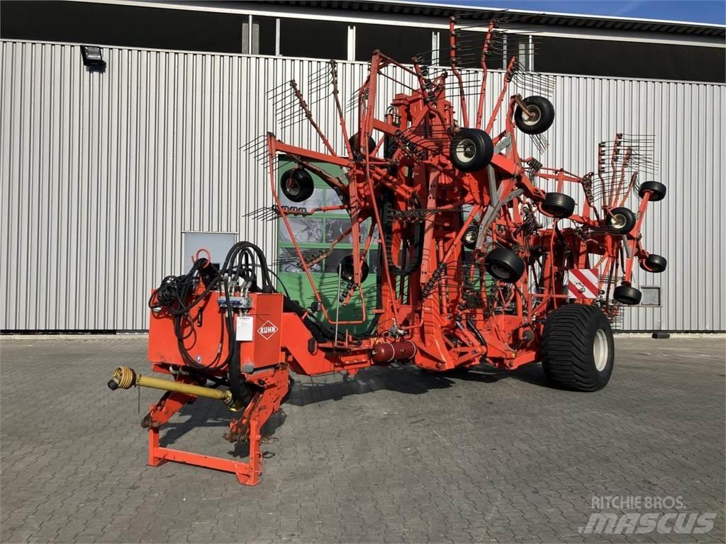 Kuhn GA 15021 Рядковые косилки