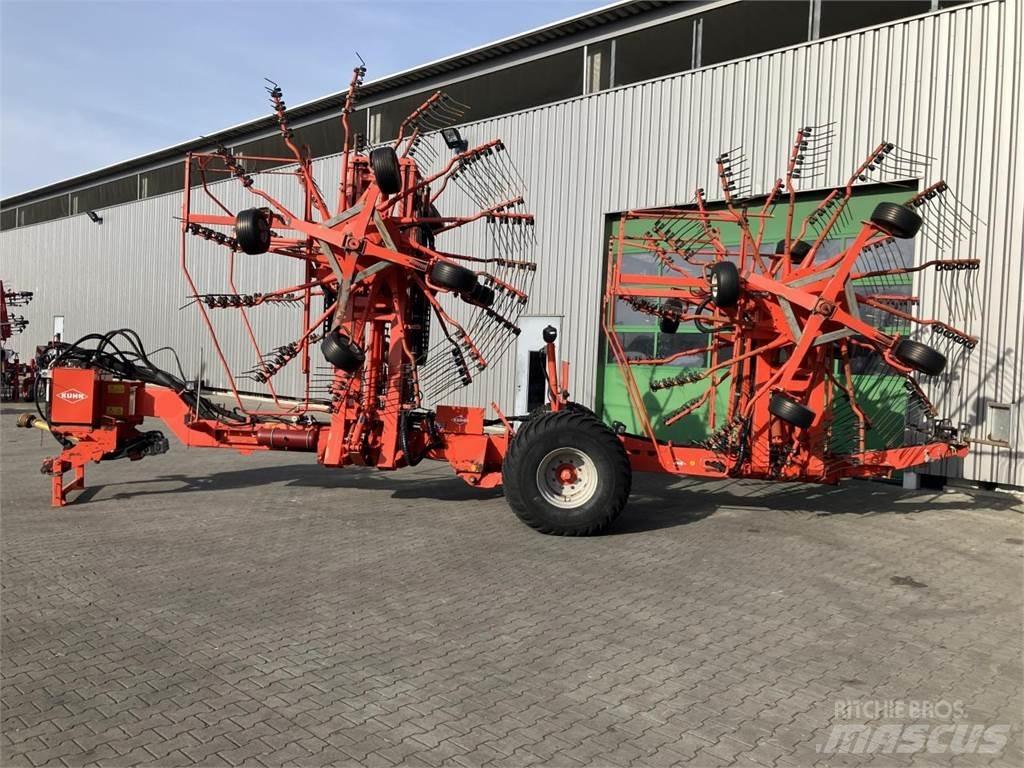 Kuhn GA 15021 Рядковые косилки
