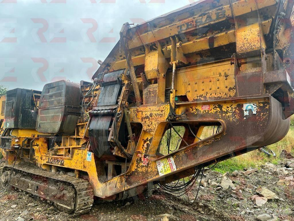 Tesab 10570 Мобильные дробилки