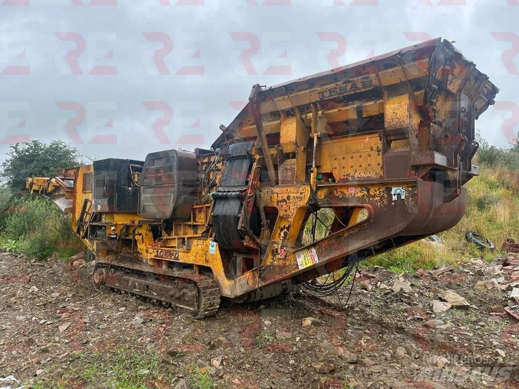 Tesab 10570 Мобильные дробилки