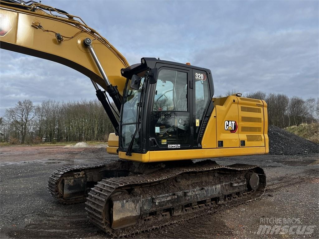 CAT 320 Гусеничные экскаваторы