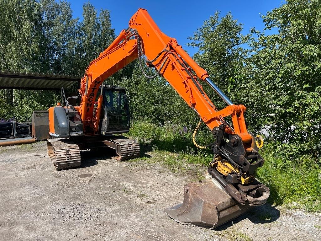 Hitachi ZX 135 US Гусеничные экскаваторы