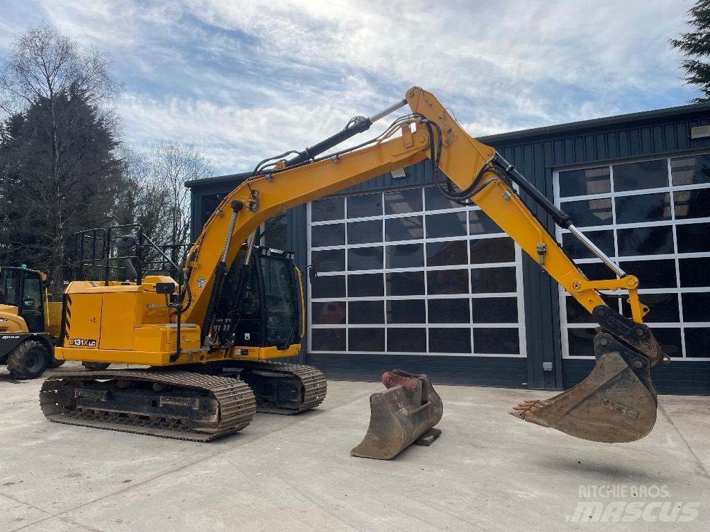 JCB 131 X Гусеничные экскаваторы