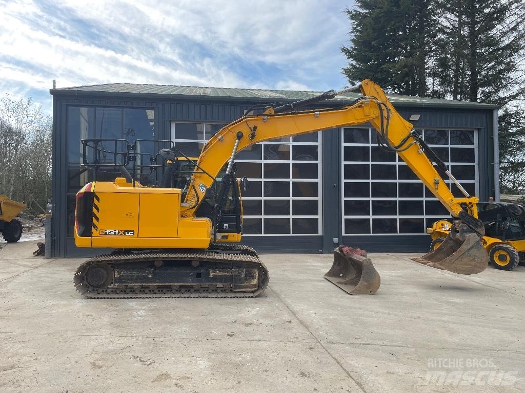 JCB 131 X Гусеничные экскаваторы