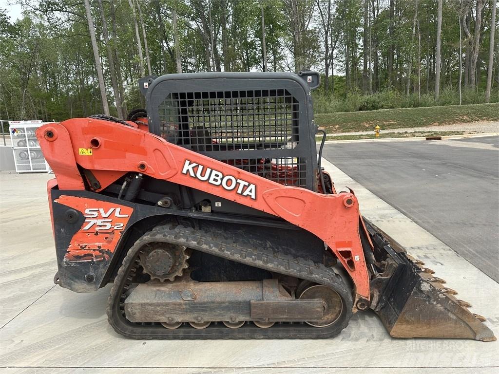 Kubota SVL 75-2 Мини-погрузчики