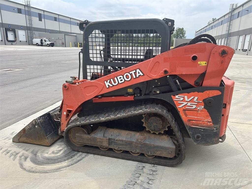 Kubota SVL 75-2 Мини-погрузчики