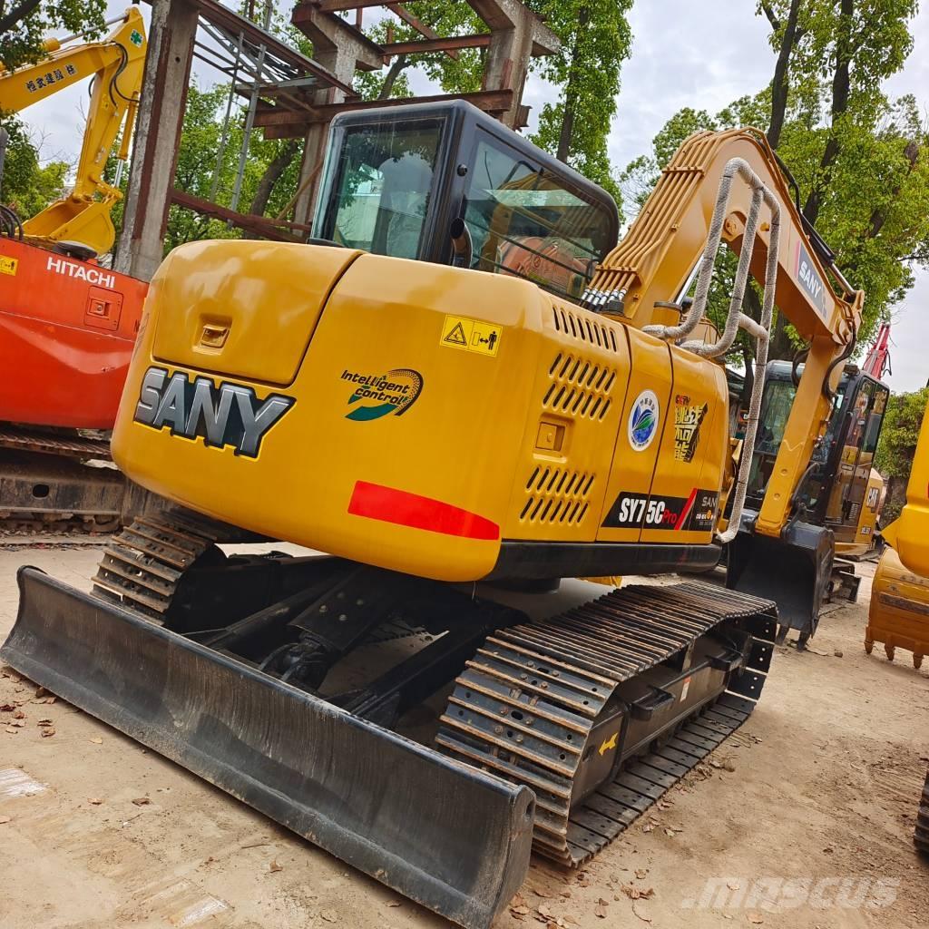 Sany SY 75 C Гусеничные экскаваторы