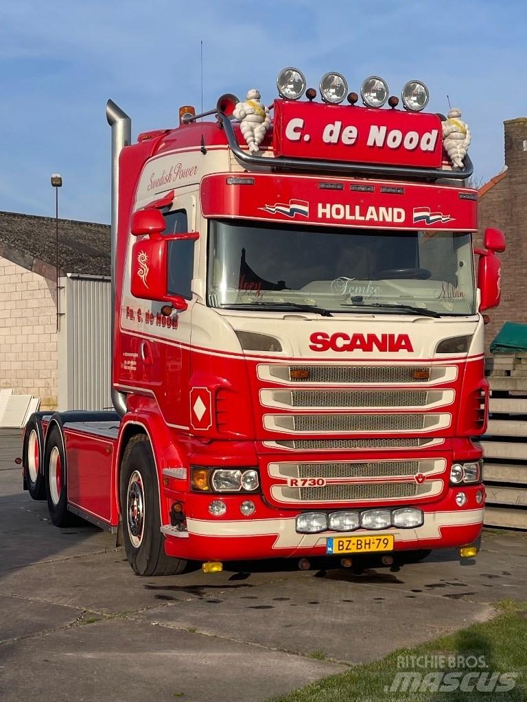 Scania R 730 Седельные тягачи