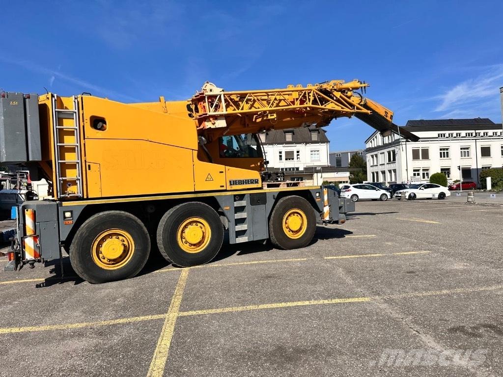Liebherr LTC 1055 Автокраны вездеходы