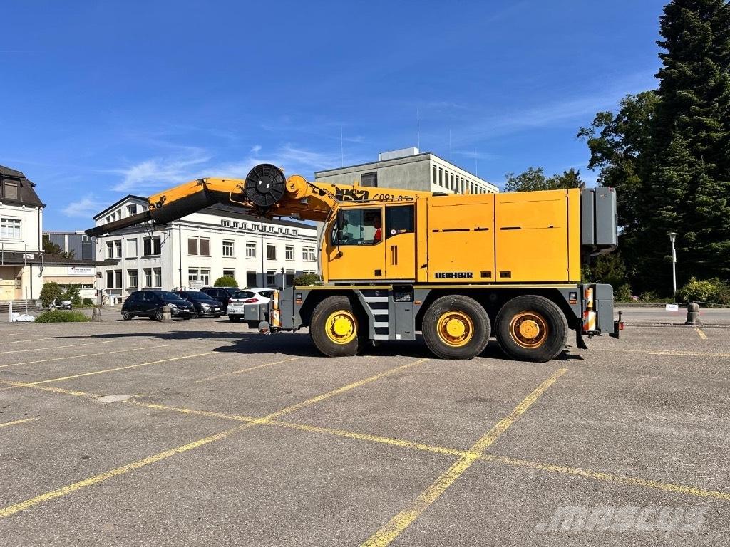 Liebherr LTC 1055 Автокраны вездеходы