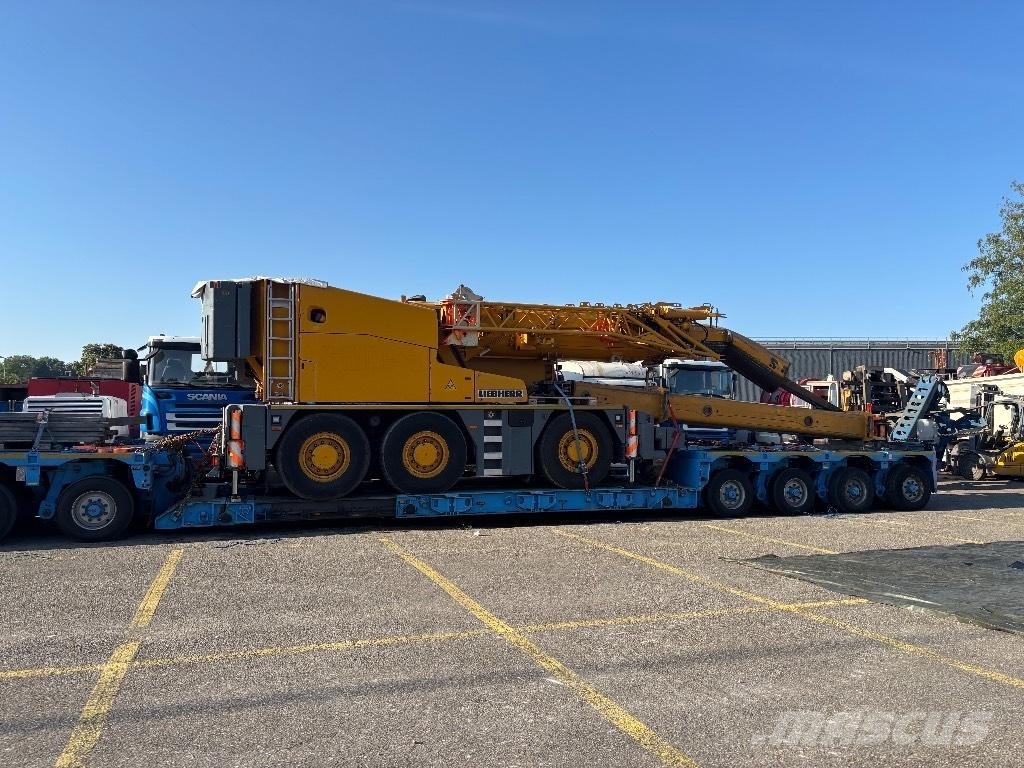 Liebherr LTC 1055 Автокраны вездеходы