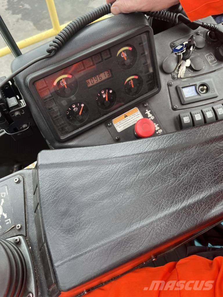 Hyster H11XM-ECD9 Контейнерные вилочные погрузчики