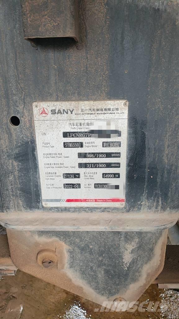 Sany STC1300C8 Автокраны
