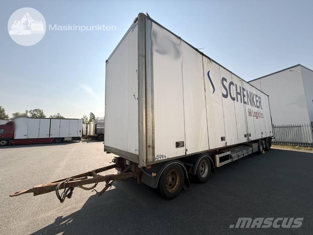 NTM UTP-39L-4 Прицепы-фургоны