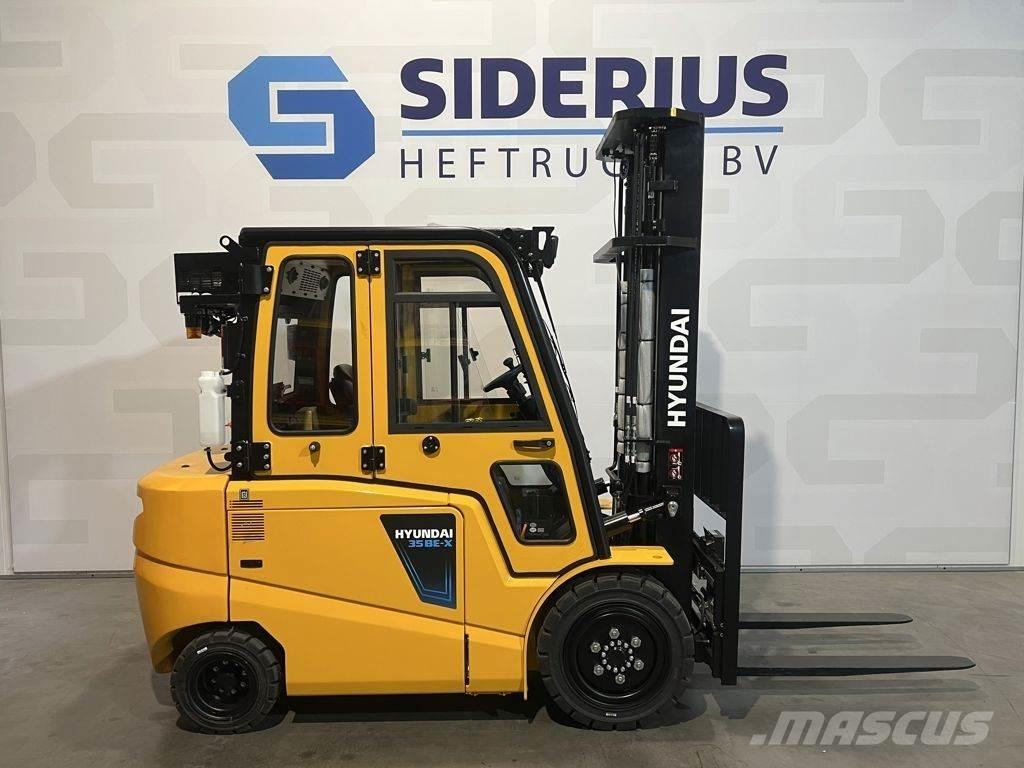 Hyundai 35BE-X Электропогрузчики