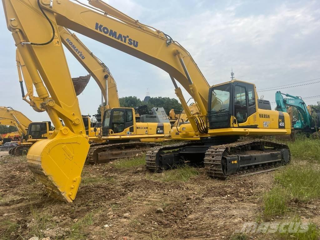 Komatsu PC 450-8 Гусеничные экскаваторы