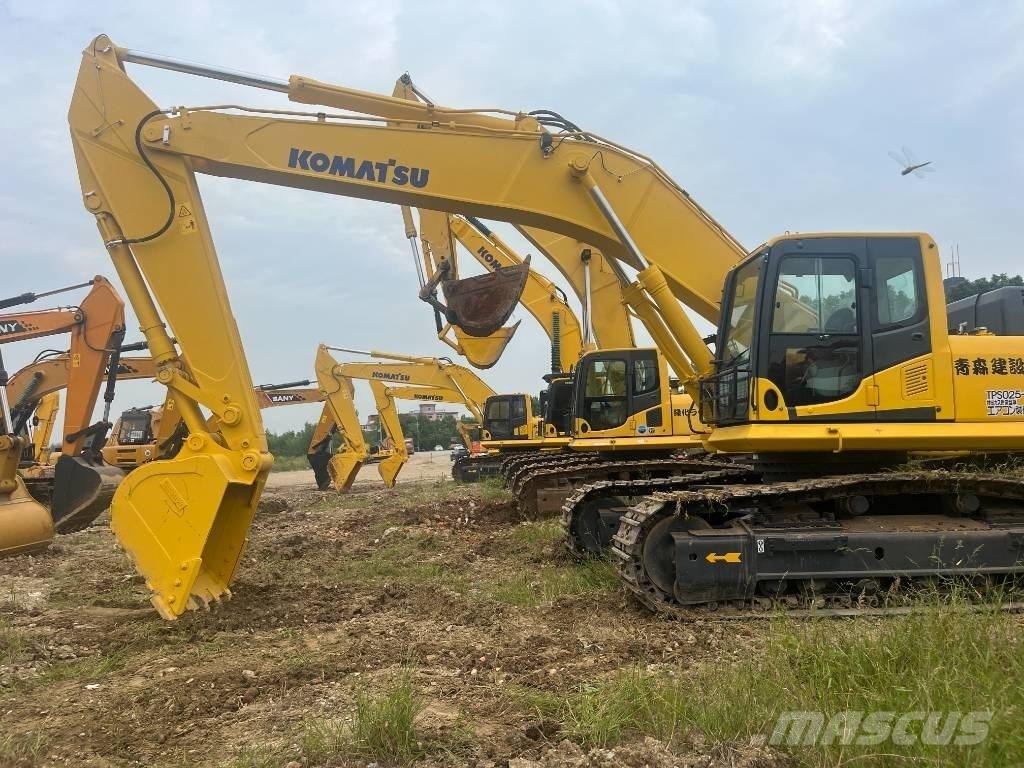 Komatsu PC 450-8 Гусеничные экскаваторы