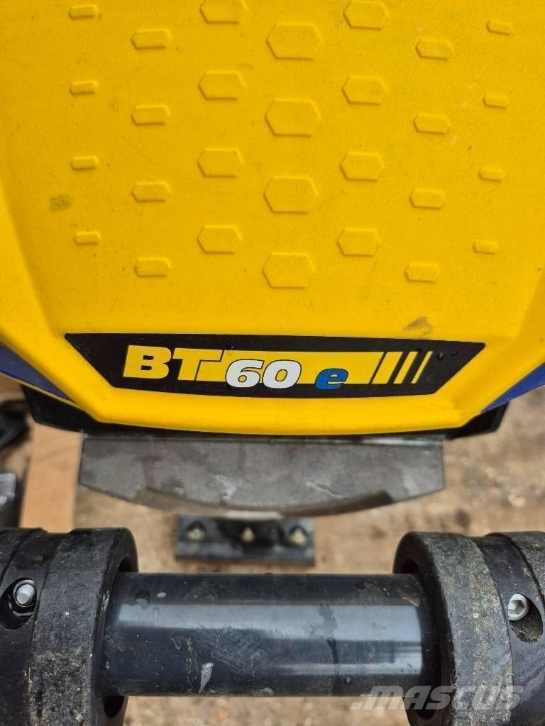 Bomag BT 60e Трамбовщики