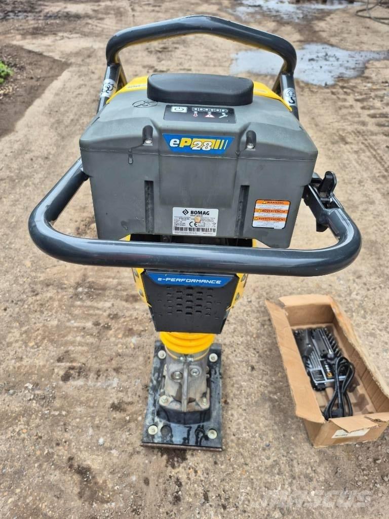 Bomag BT 60e Трамбовщики