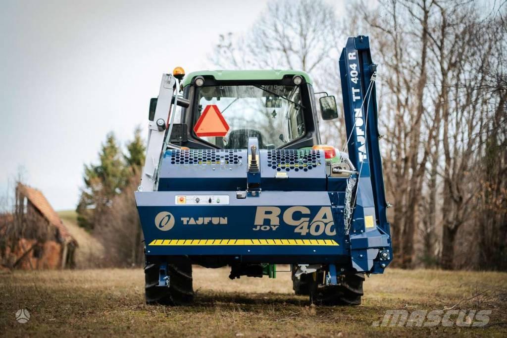 Tajfun RCA 400 Дровоколы