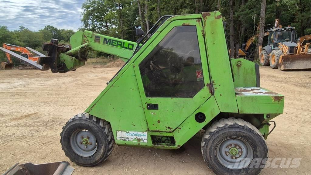 Merlo P 20.6 Телескопические погрузчики