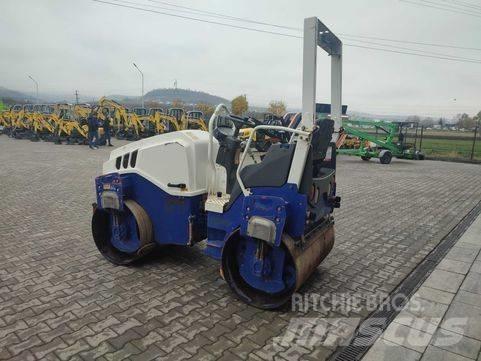 Hamm HD 12 Катки тротуарные