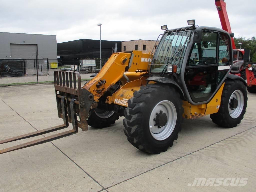 Manitou MLT 630 (566) Телескопические погрузчики