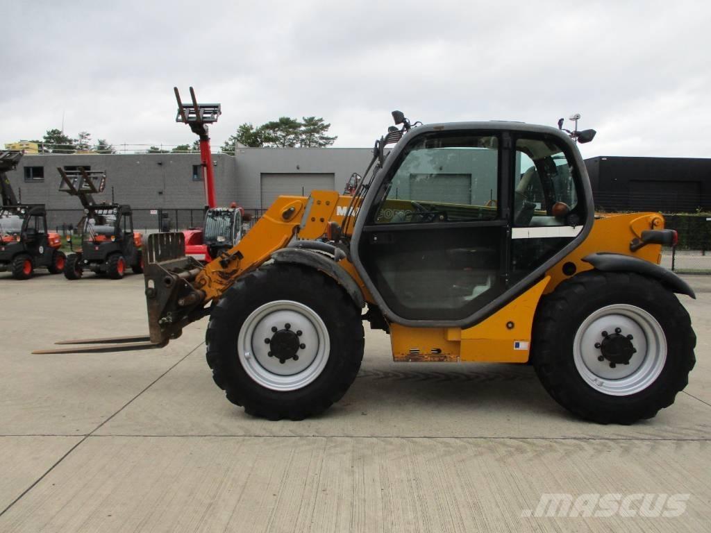 Manitou MLT 630 (566) Телескопические погрузчики