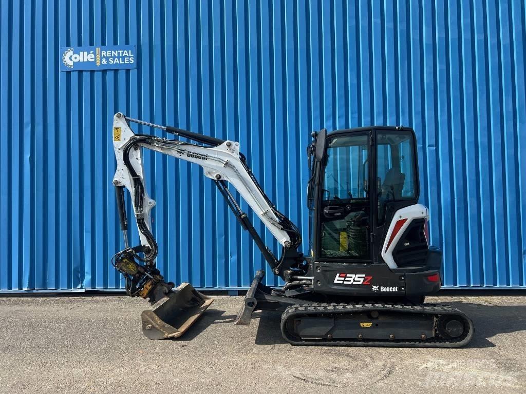 Bobcat E 35z Гусеничные экскаваторы
