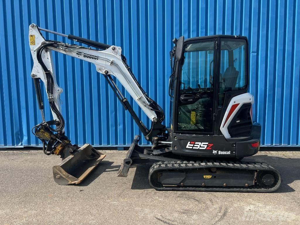 Bobcat E 35z Гусеничные экскаваторы