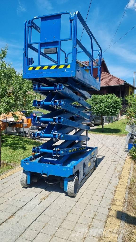 Genie GS 4047 Ножничные подъемники