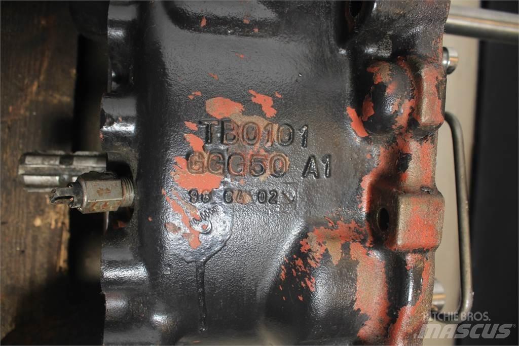 Valmet 8150 PTO Трансмиссии