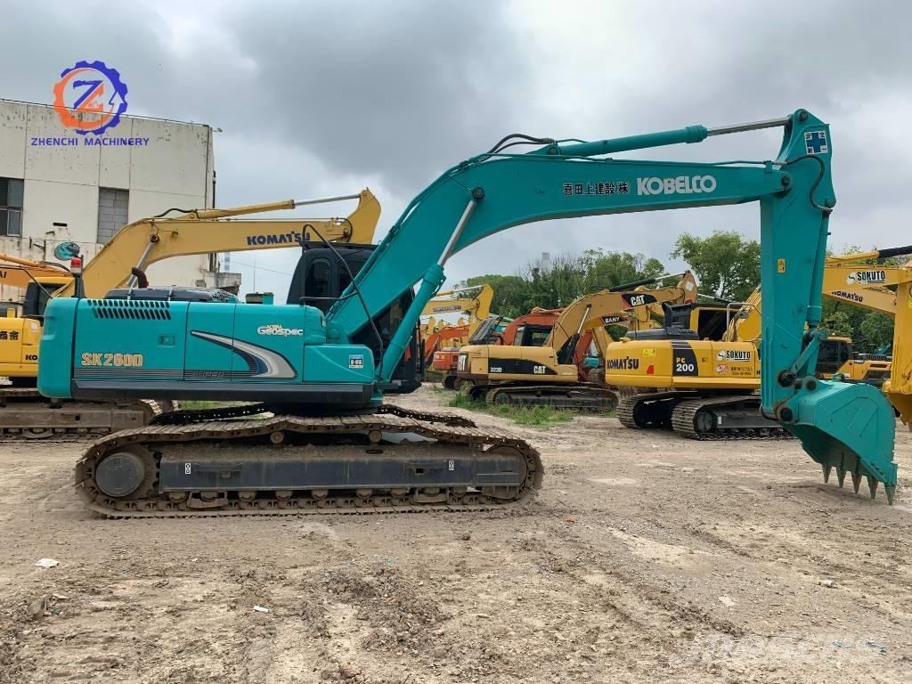 Kobelco SK 260 LC Гусеничные экскаваторы